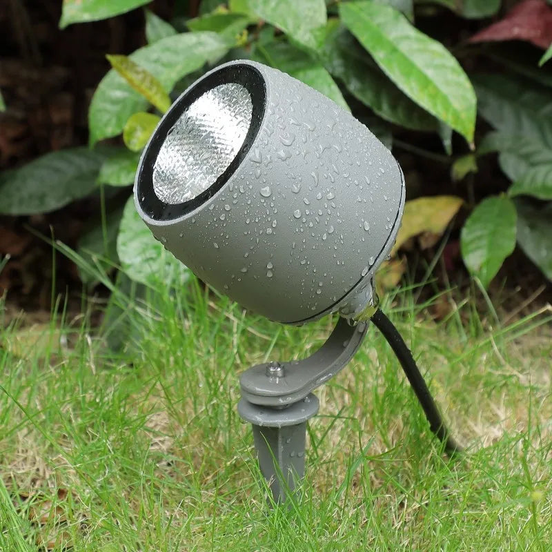 LED Garden Spotlight for Outdoor Use - Waterproof and Energy-Saving Garden Lighting, Ideal for Paths and Beds | Kalsten