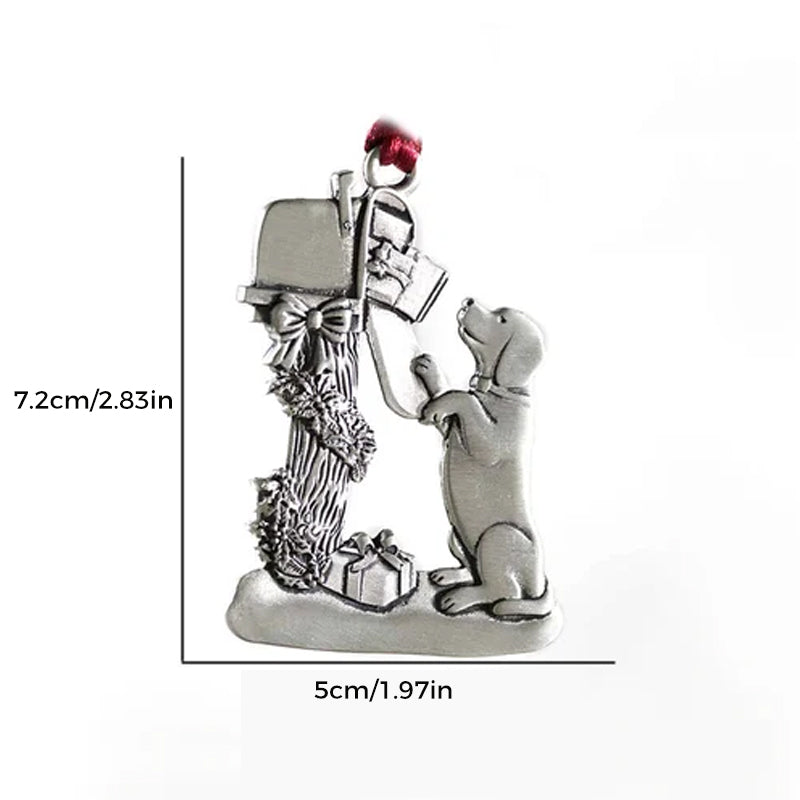 Kalsten | Solid Tin Christmas Decoration