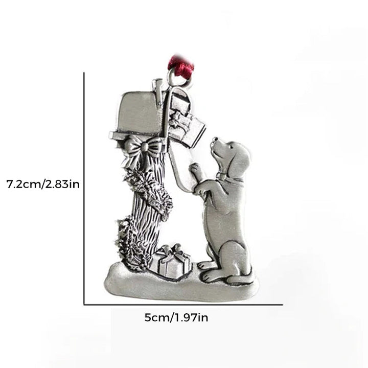 Kalsten | Solid Tin Christmas Decoration