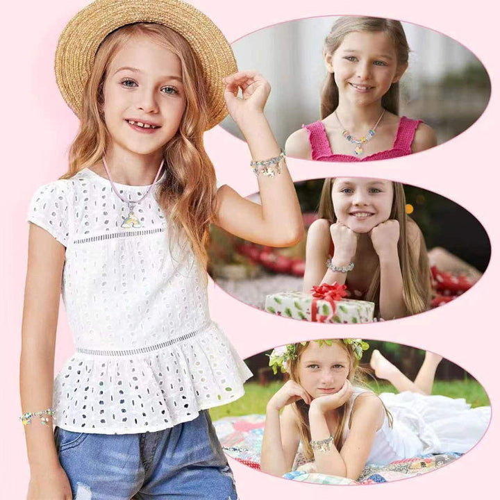 Kalsten | Girls Charm Bracelet DIY Kit