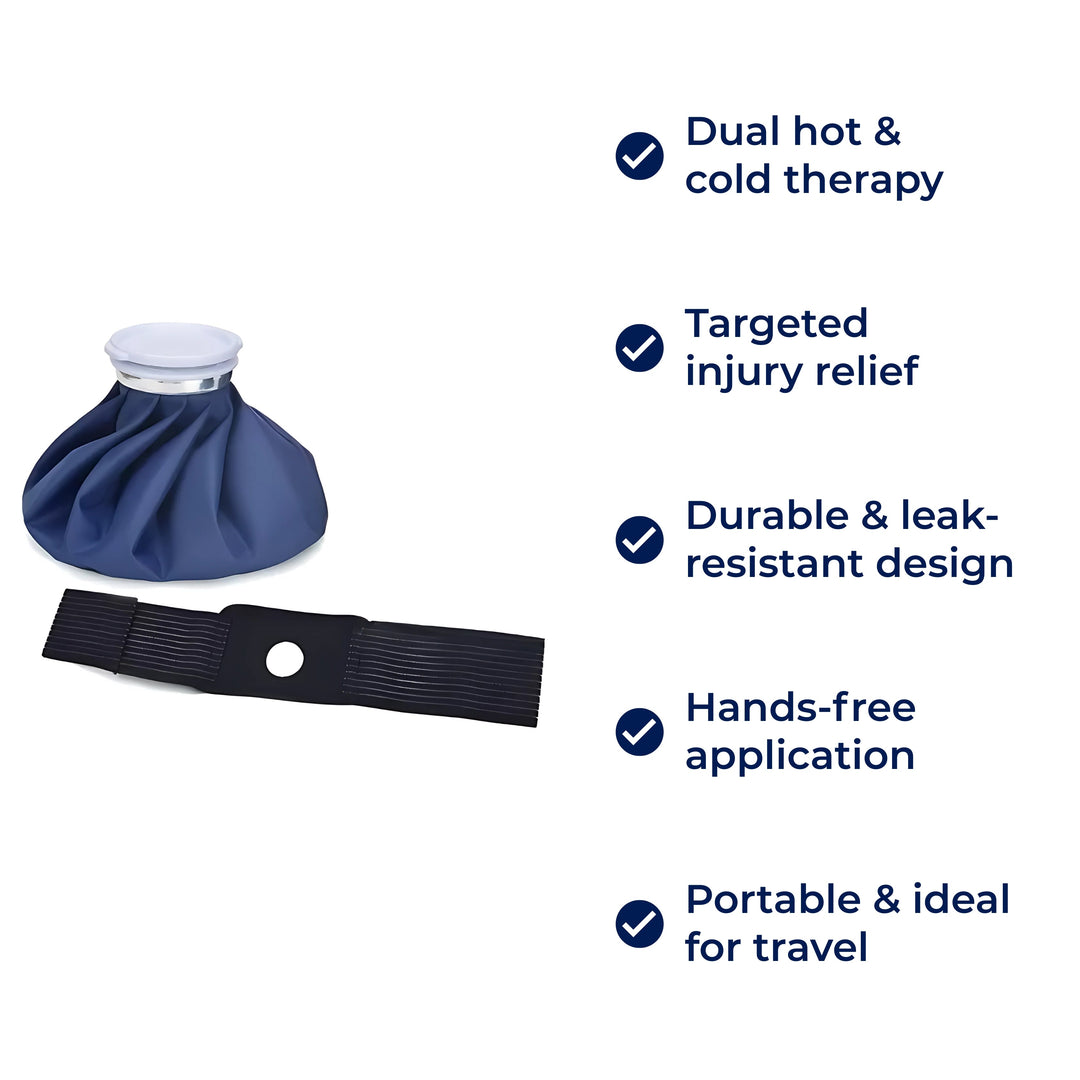 ThermoRelief | Reusable Ice Pack – Hot & Cold Therapy – Insulating Durable Design – Targeted Injury Relief for Sport & Rehab Kalsten