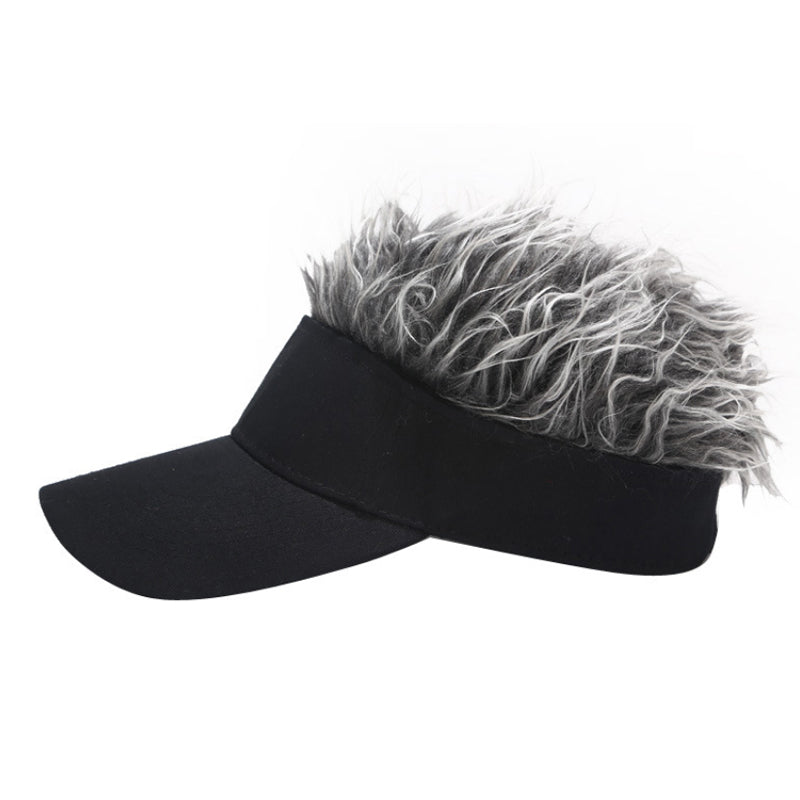 Kalsten | Flair Hair Sun Visor Cap