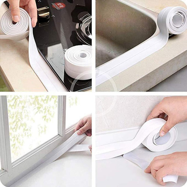 Waterproof repair tape for bathtub/bathroom/kitchen | Kalsten