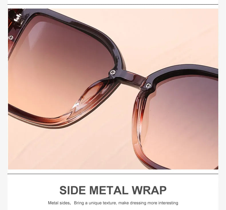 Billie Retro Sunglasses | Square & Trendy | Kalsten