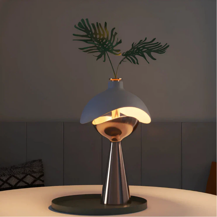 LumiDome Sculpted Table Lamp | Kalsten