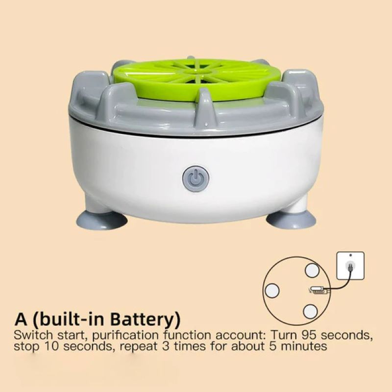 Kalsten | High-efficiency portable fruit and vegetable washing machine