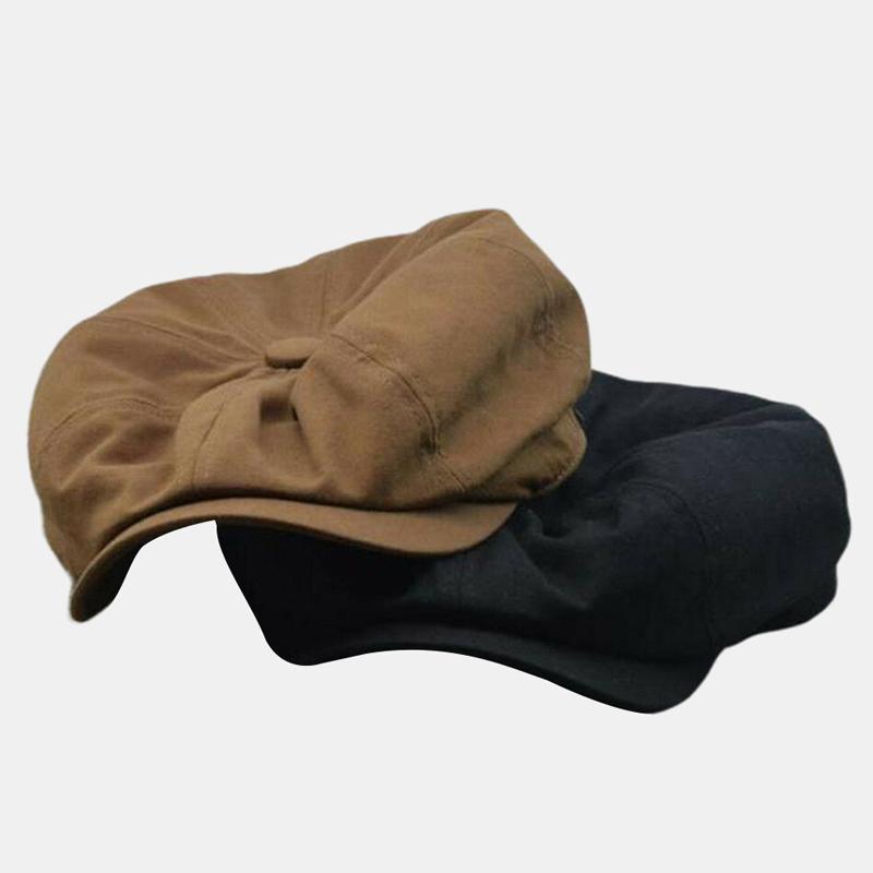 Kalsten | Beret Caps Octagonal Cap