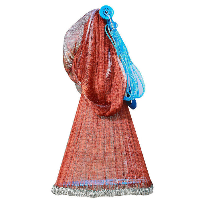 Kalsten | 360 Flying Disc Monofilament Fishing Net, Height: 1.8 m