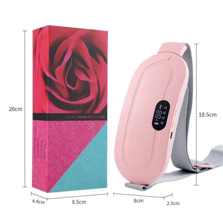 CalmFlow Heating Pad for Period Cramps | Period Cramps Relief - Soothing Heat for Cramps - Muscle Relaxation - Stress Reduction Kalsten