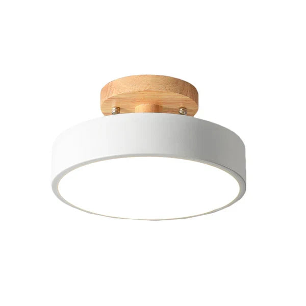 Scandinavian LED Ceiling Lamp - NordWood | Kalsten