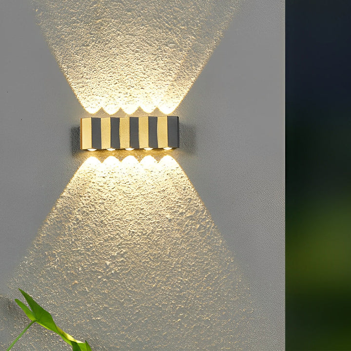 Creative LED Up and Down Light Waterproof Modern Wall Washer Lights | Kalsten