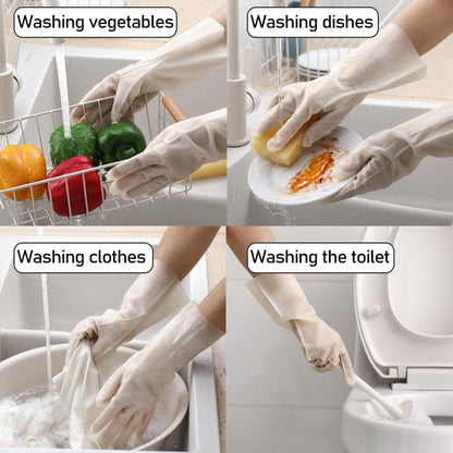 Household Dishwashing Gloves (10 Pairs) | Norvo