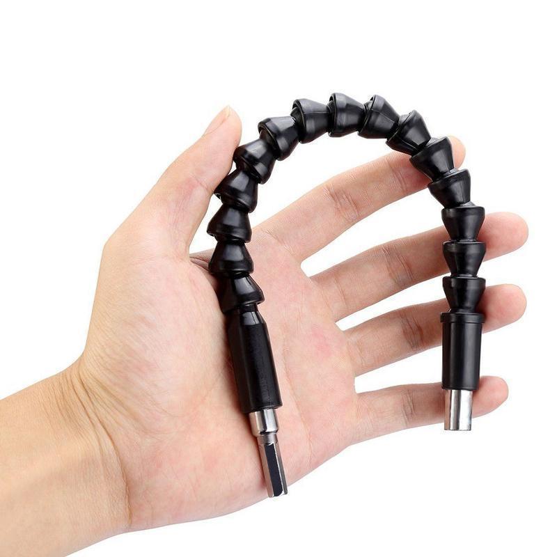 Flexible drill extension with screw drill holder | Kalsten
