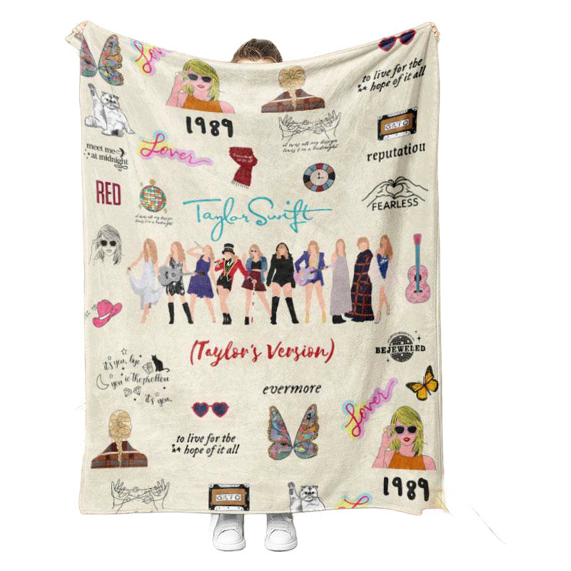 Skanto | Swiftmas Nap Blanket for Home Office Travel