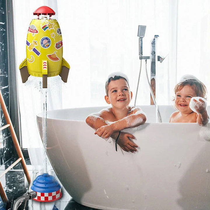 Summer Toy Rocket Sprinkler for Outdoor Use | Kalsten