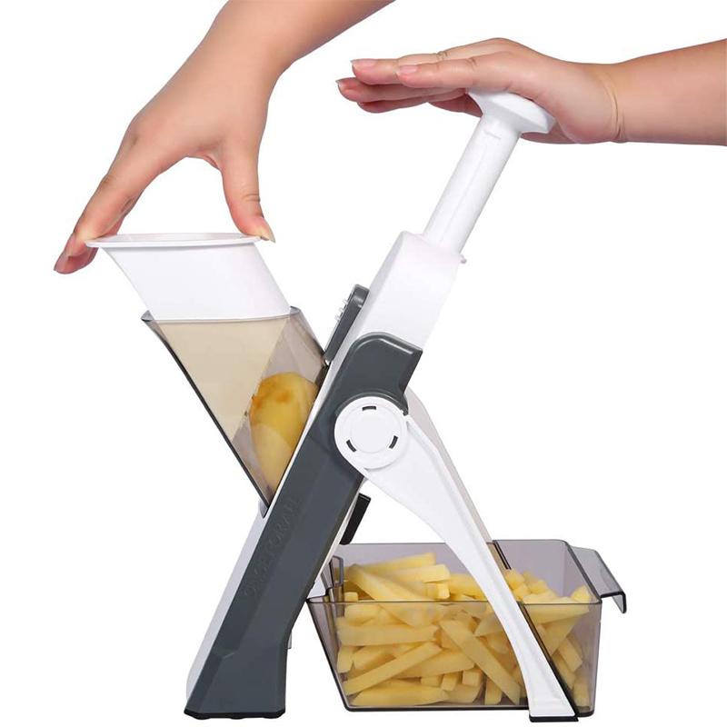 Adjustable Safe Vegetable Slicer | Kalsten