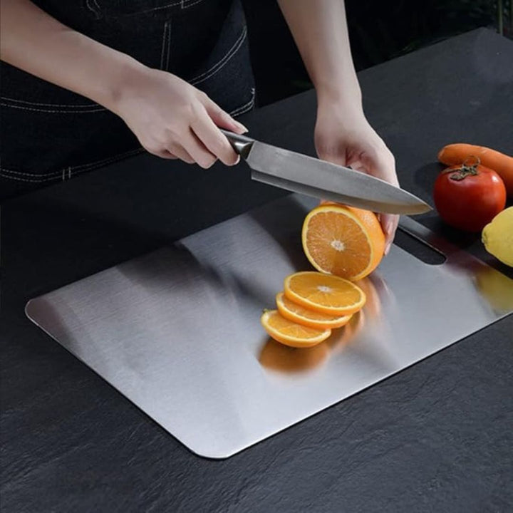 Kalsten | TitanPro – High-quality cutting board made of German stainless steel