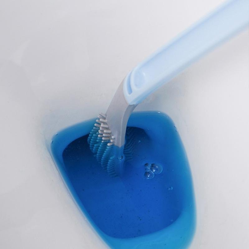 BrushSilicone Toilet sparkling in no time | Kalsten
