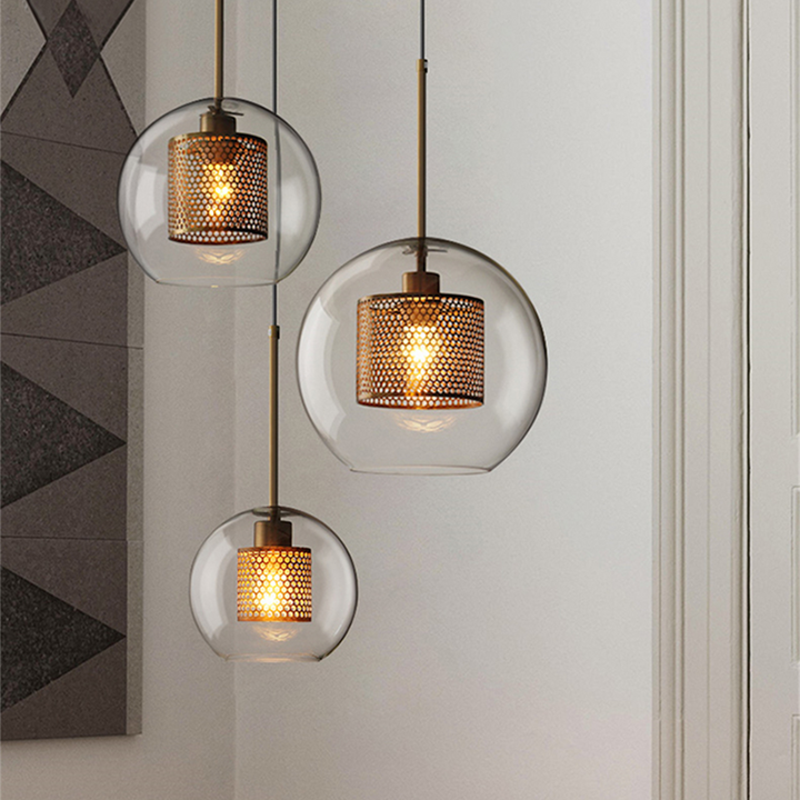 Modern Decor Chiswick Glass Pendant Light | Kalsten