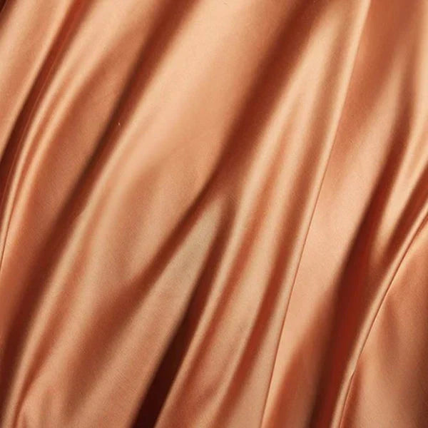 Satin Cotton Embroidered Bedding Set - Luxora | Kalsten
