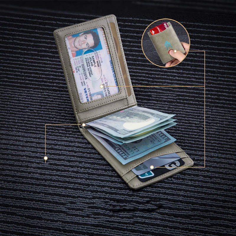 Kalsten | Genuine Leather Theft Protection Card Holder