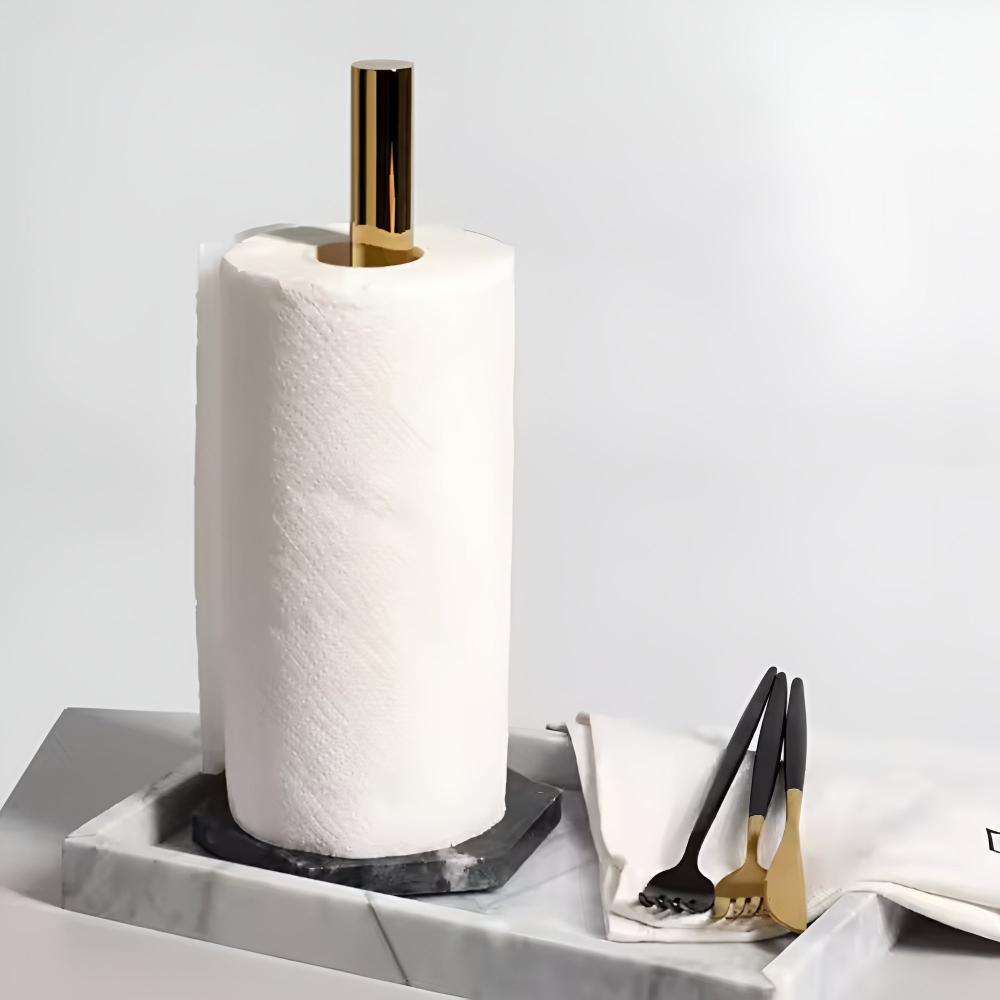 Kalsten | Marble Base Paper Towel Holder