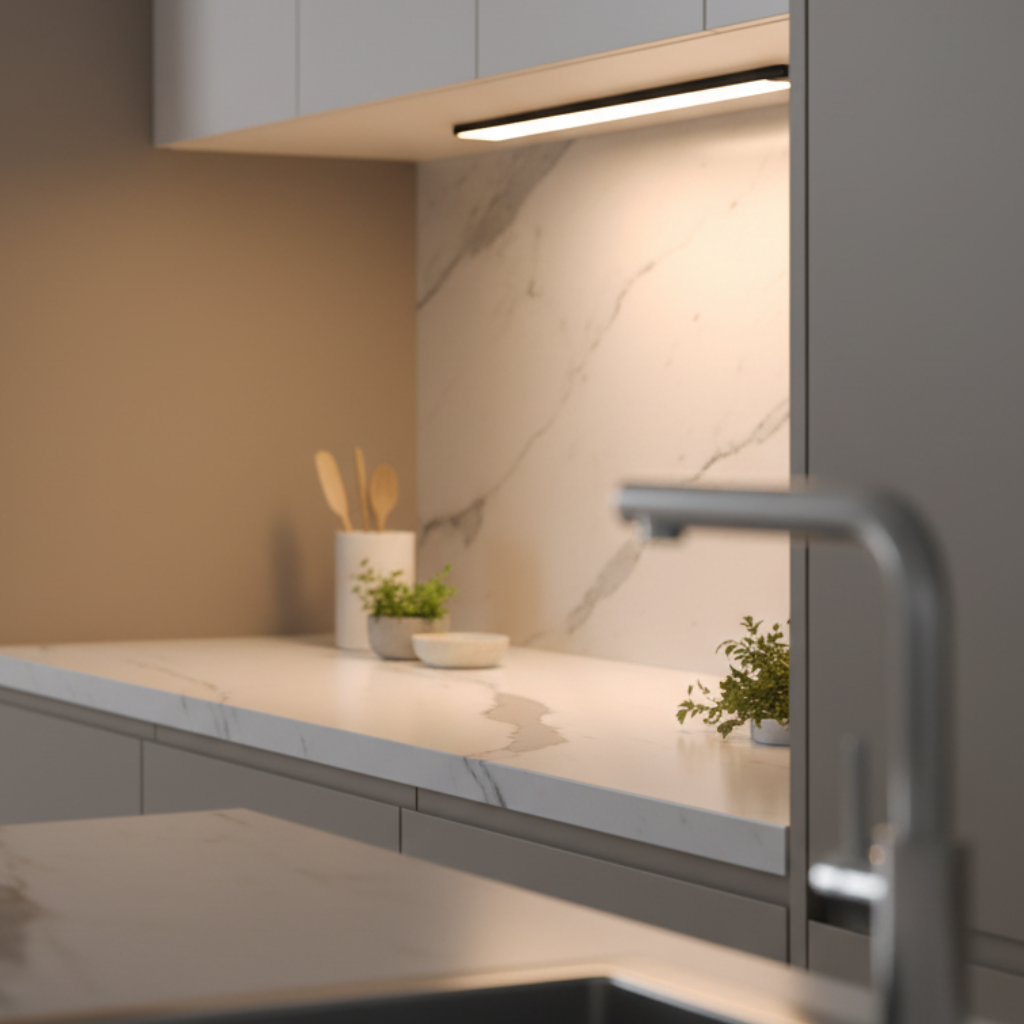 IllumiStick Motion-Sensor LED Wall Light