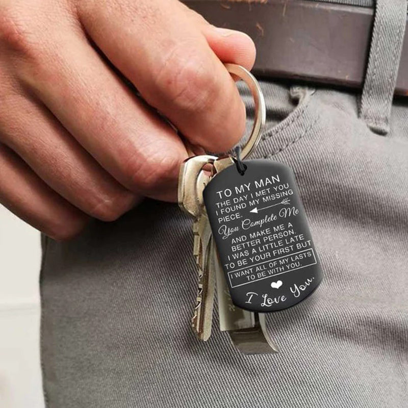 Kalsten | I want all my last with you are keychains