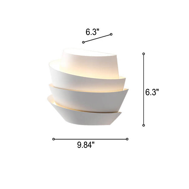 Dual-Light Scandinavian Wall Sconce