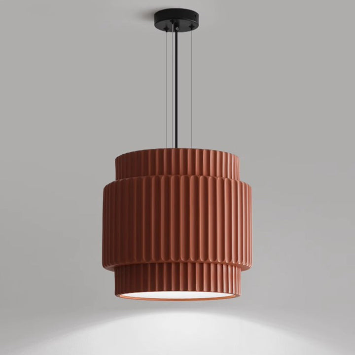 Bauhaus Resin Simple Modern Pendant Lamp | Kalsten