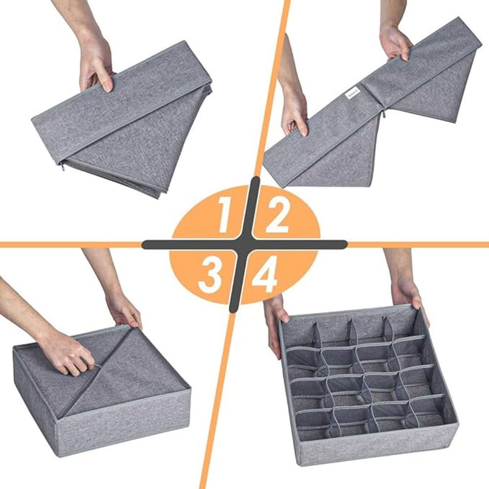 Kalsten | DrawerMate - Folding Underwear and Sock Organizer