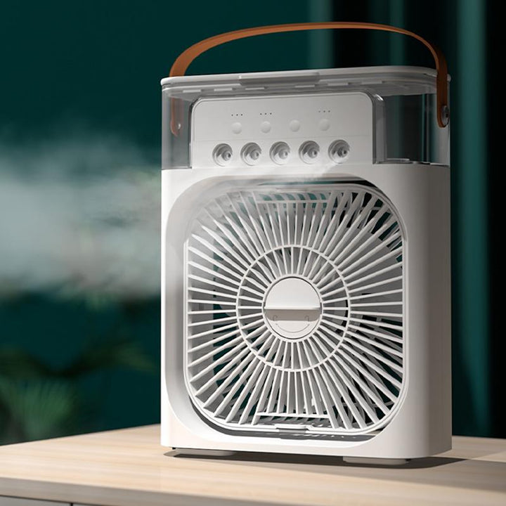 Spray Cooling Fan with Water Can | Kalsten