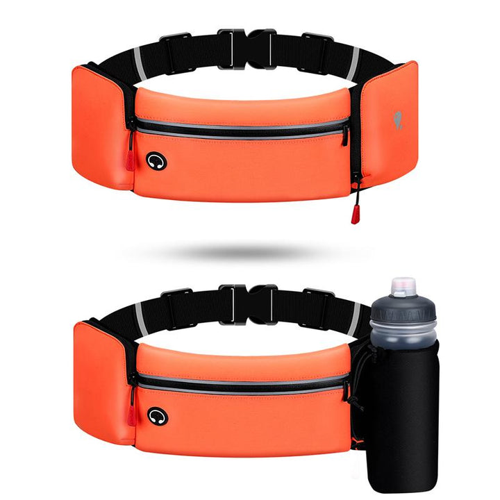 Sport-waist-bag with large kettle outdoors | Kalsten