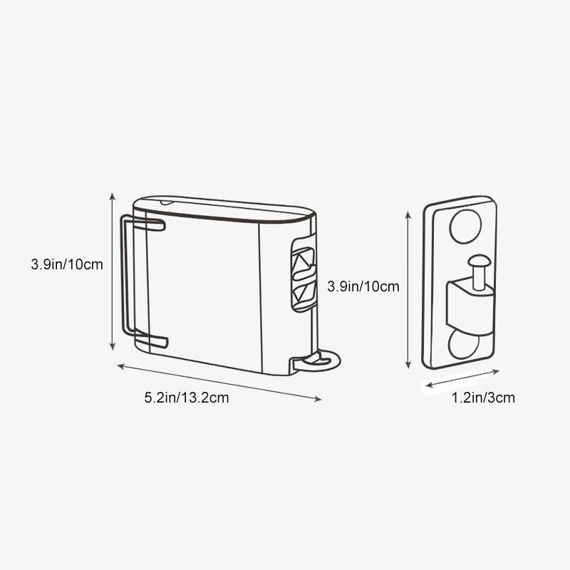 Kalsten | Glue-Free Indoor Invisible Clothesline