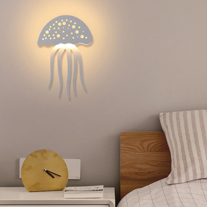Modern creative 1-Light LED Jellyfish Wall Light | Kalsten