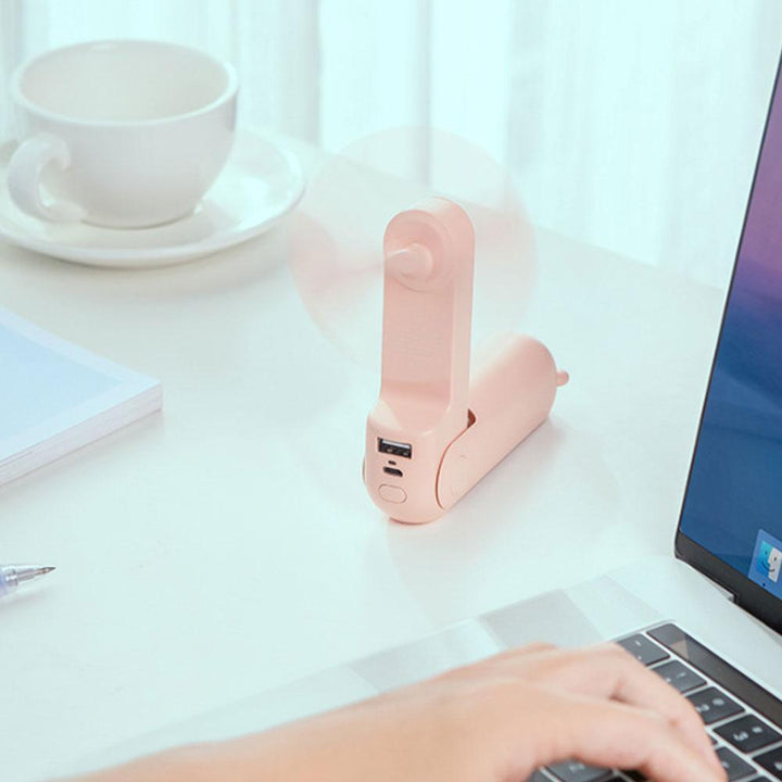 Multi-functional Mini Folding Fan | Kalsten