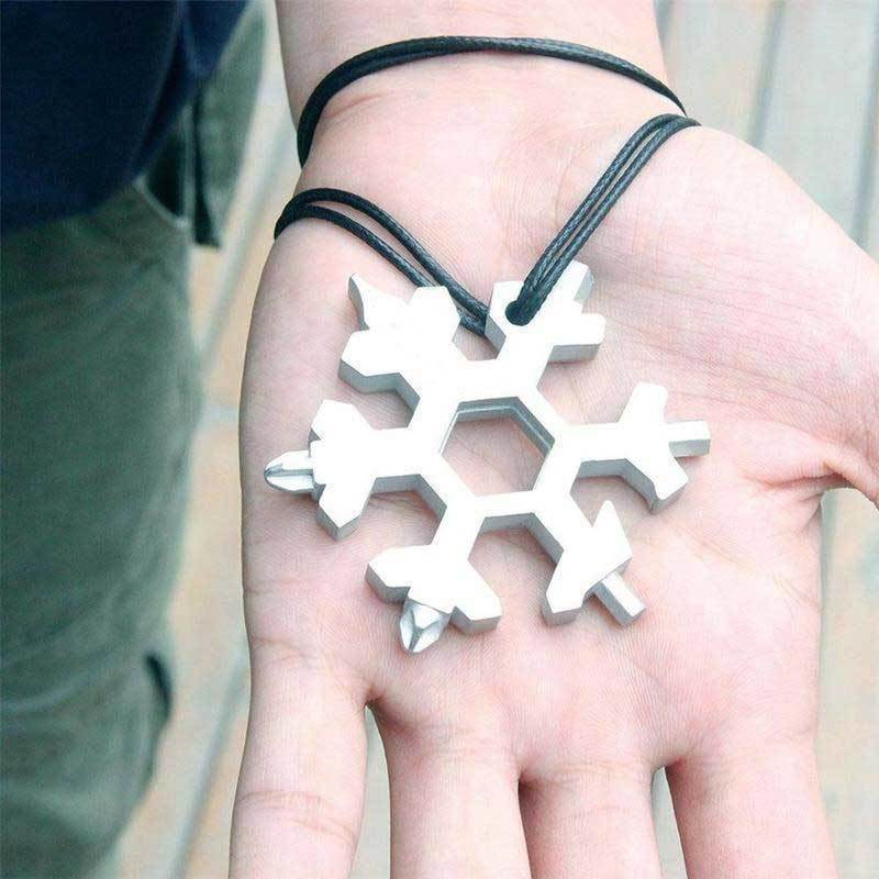 Pre-Christmas sale 18-in-1 stainless steel snowflake multi-tool | Kalsten