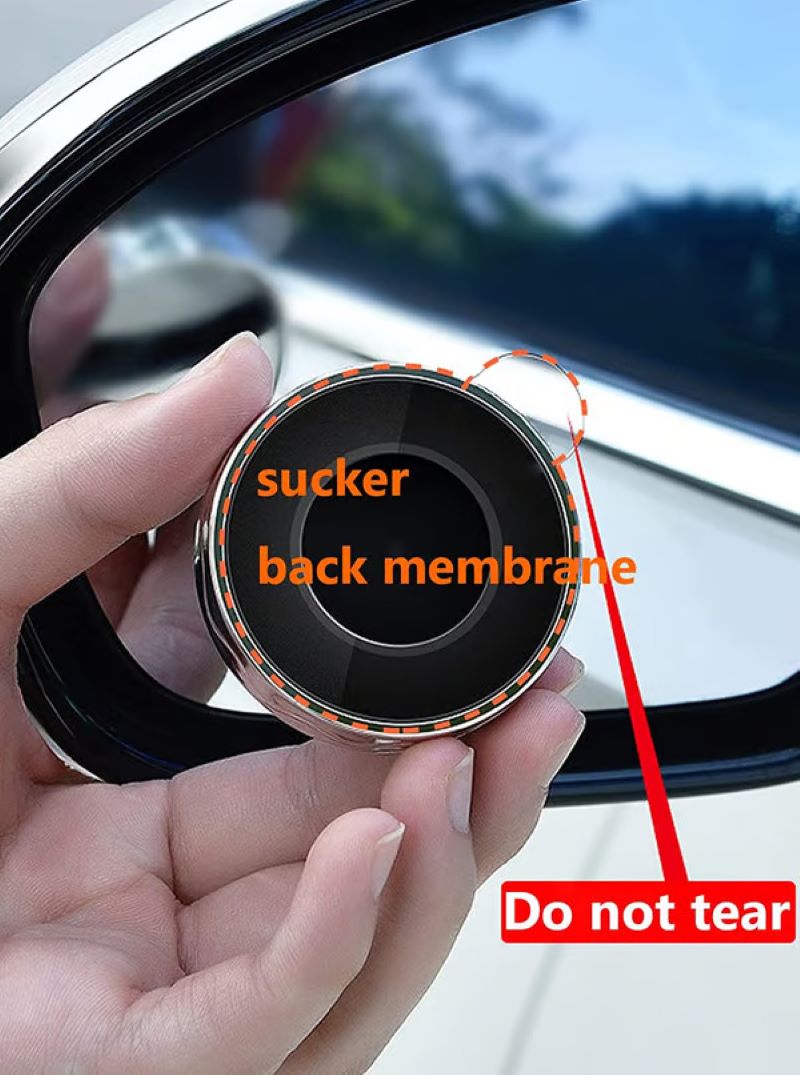 BowLift | Car blind spot mirror (1 pair)