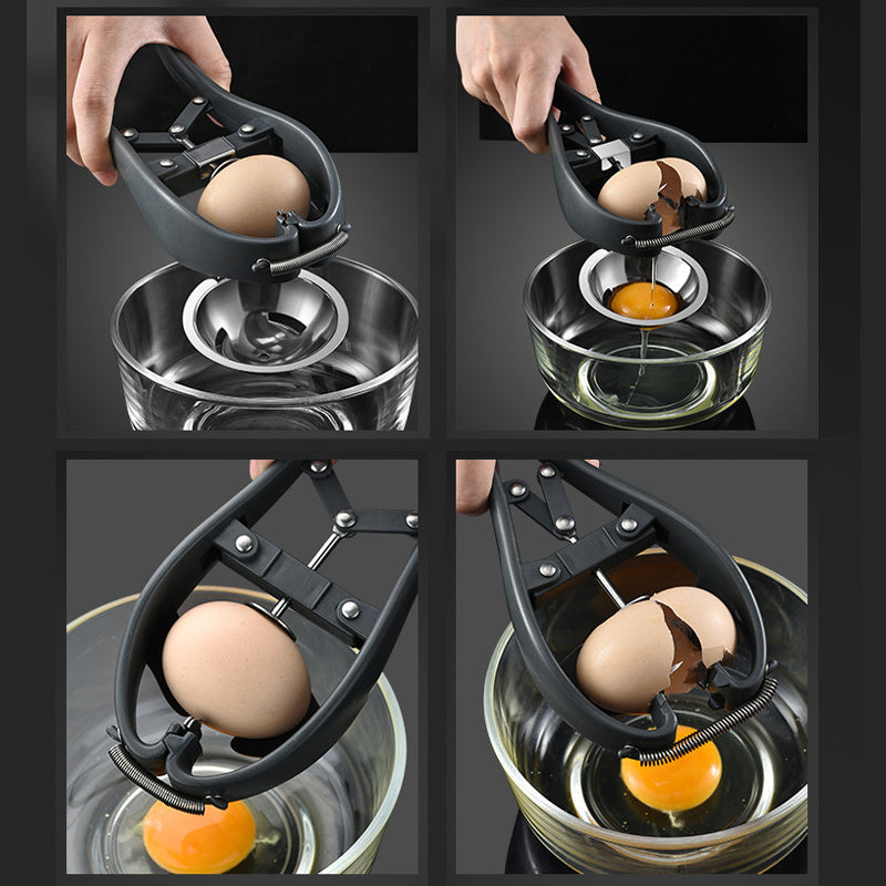 2-in-1 Multifunction Egg Opener - Super Incredible Egg Beating Tool | Kalsten