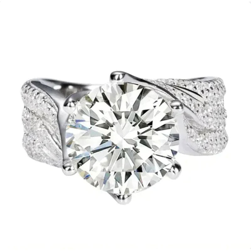 Kalsten | Magnetic Moissanite Lymphatic Drainage Ring