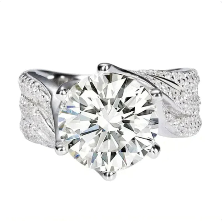Kalsten | Magnetic Moissanite Lymphatic Drainage Ring