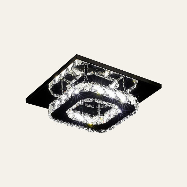 Kalsten | Ceiling Light Crystal LED Modern Flush Fixture