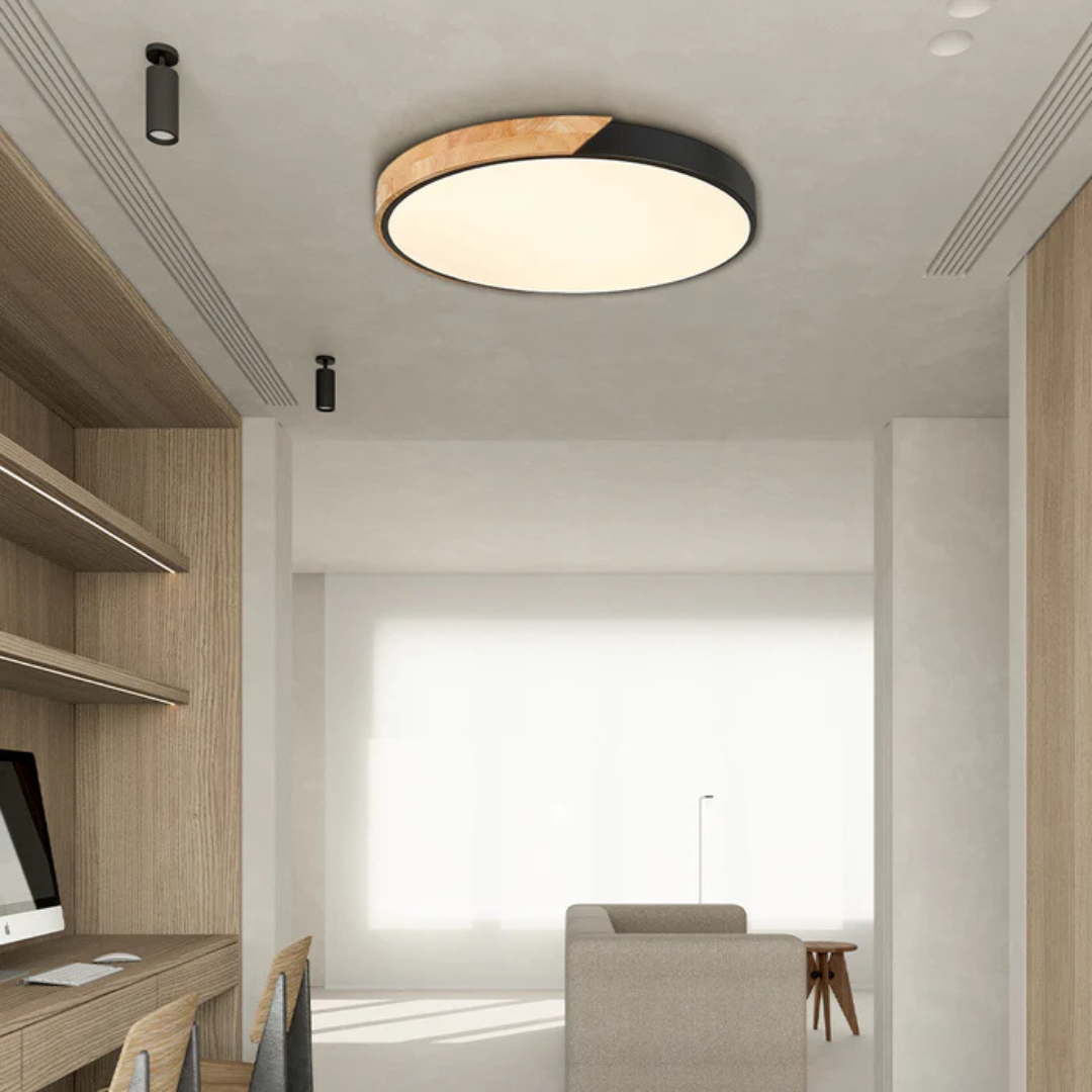 Kalsten | Elegant LED ceiling lamp in Scandinavian style