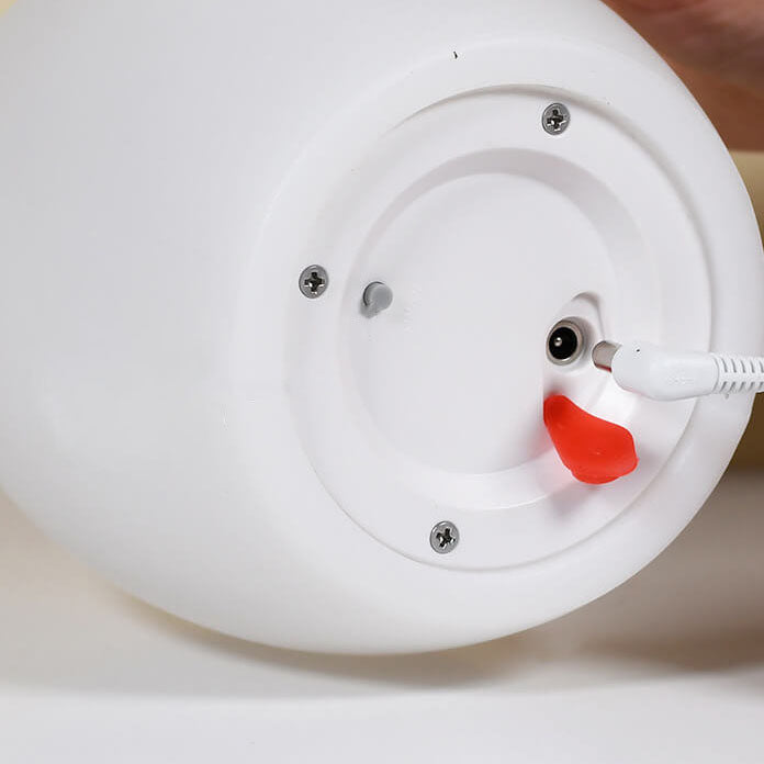 RGB ABS Egg-shaped LED Decorative Table Lamp | Kalsten