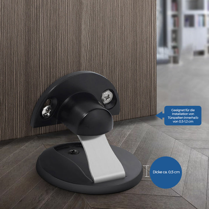 Invisible Magnetic Door Stop