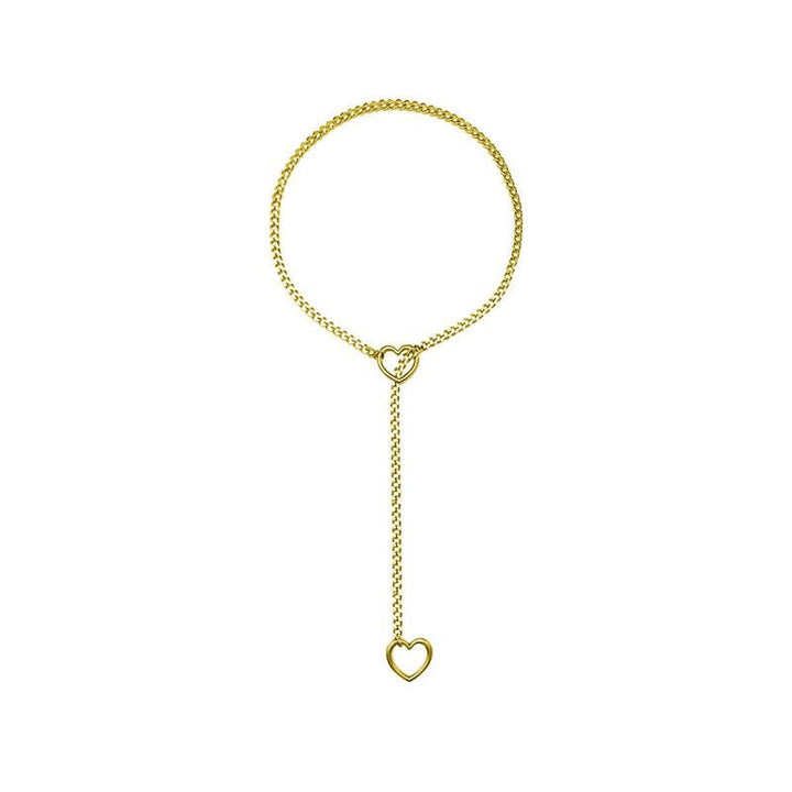 Kalsten | Gothic Punk Heart Necklace