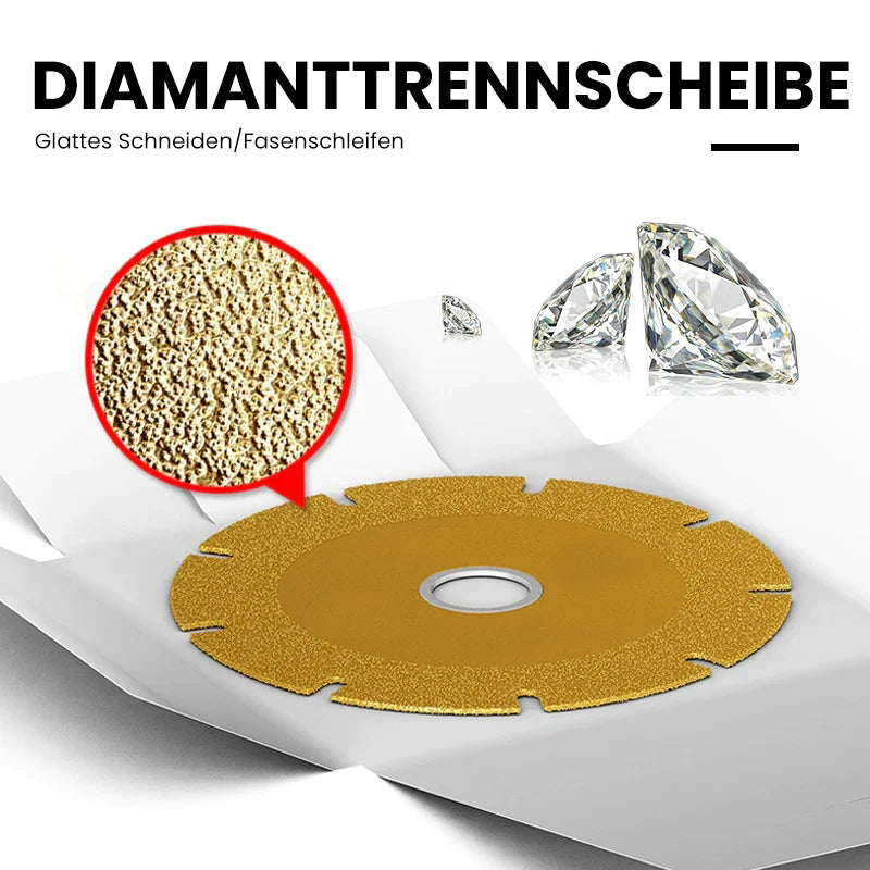 Diamond cutting disc for angle grinder | Kalsten