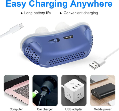 Skanto | Micro CPAP Anti-Snoring Device | Mask-Free Sleep Apnea Treatment