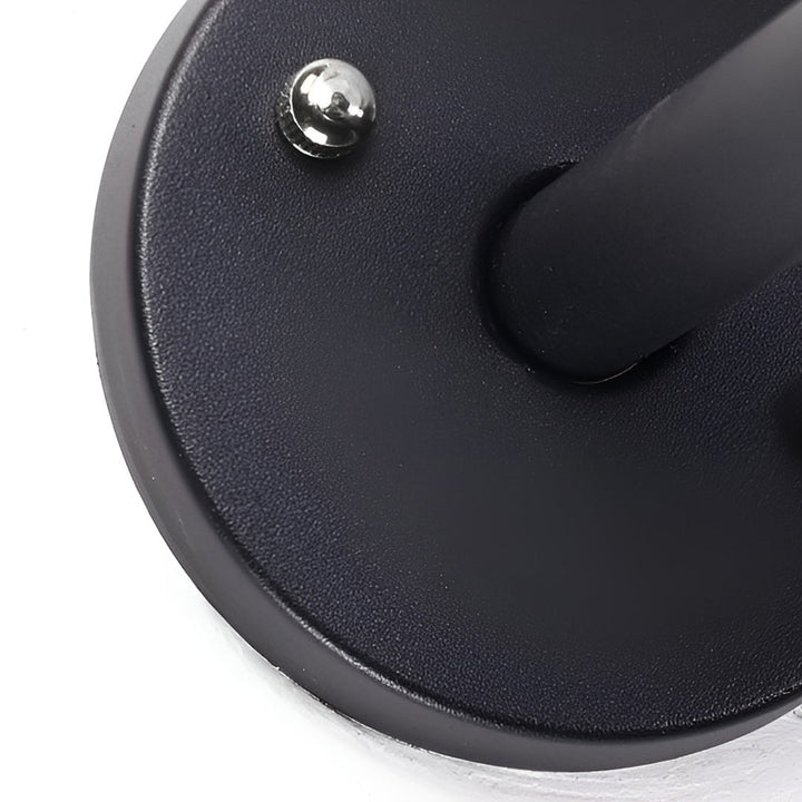 Round Three Step Dimming LED Modern Solar Wall Lights Outdoor Wall Lamp | Kalsten