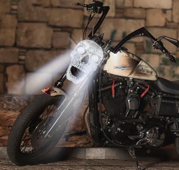 Kalsten | LED Motorcycle Skull Light